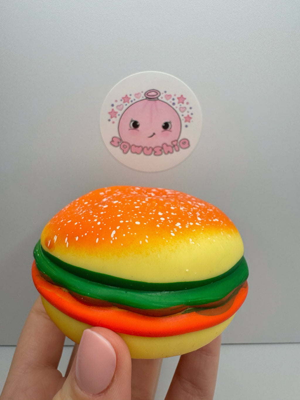 Crunch burger 🍔